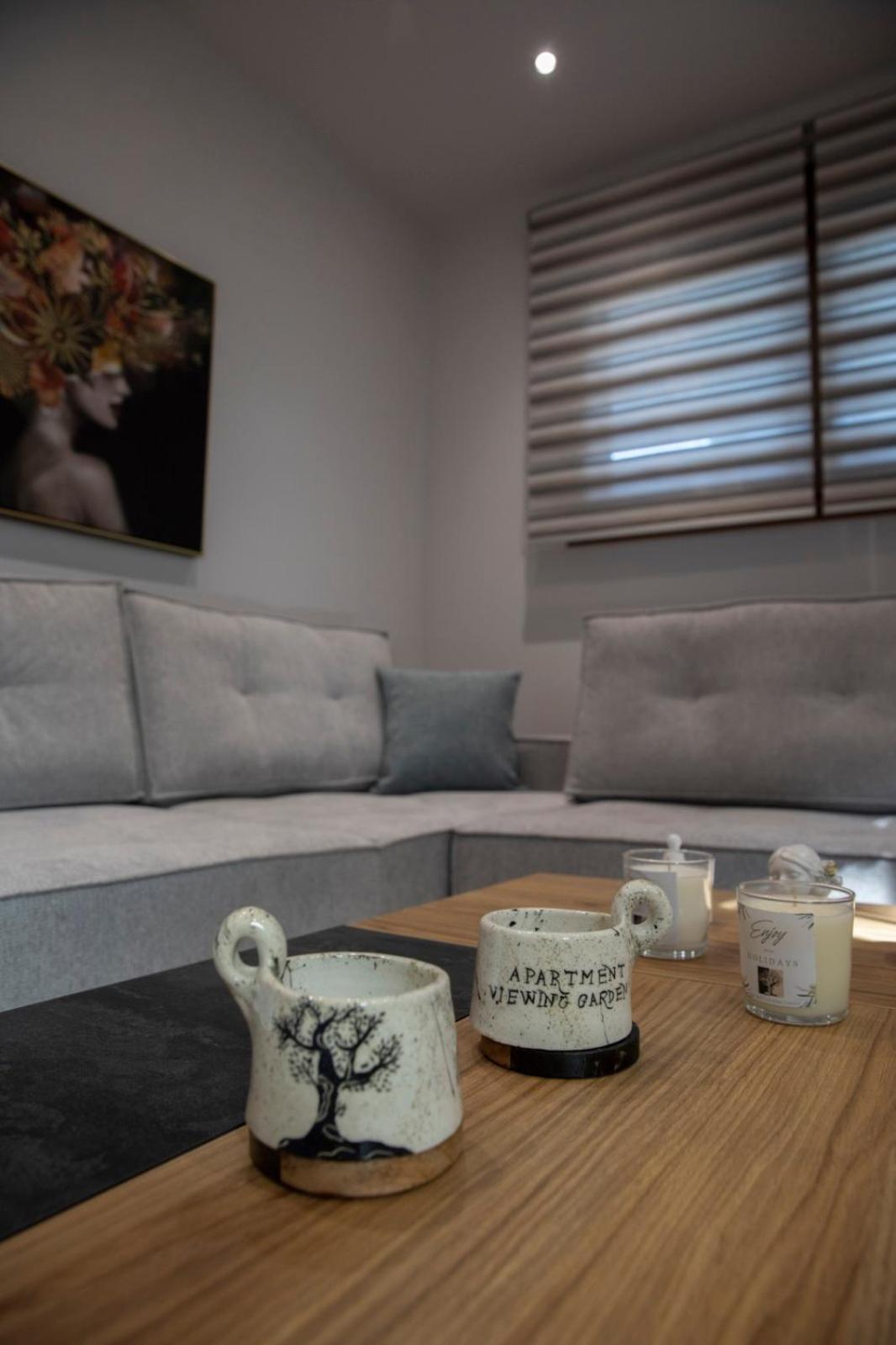 Apartment Viewing Garden فولوس المظهر الخارجي الصورة