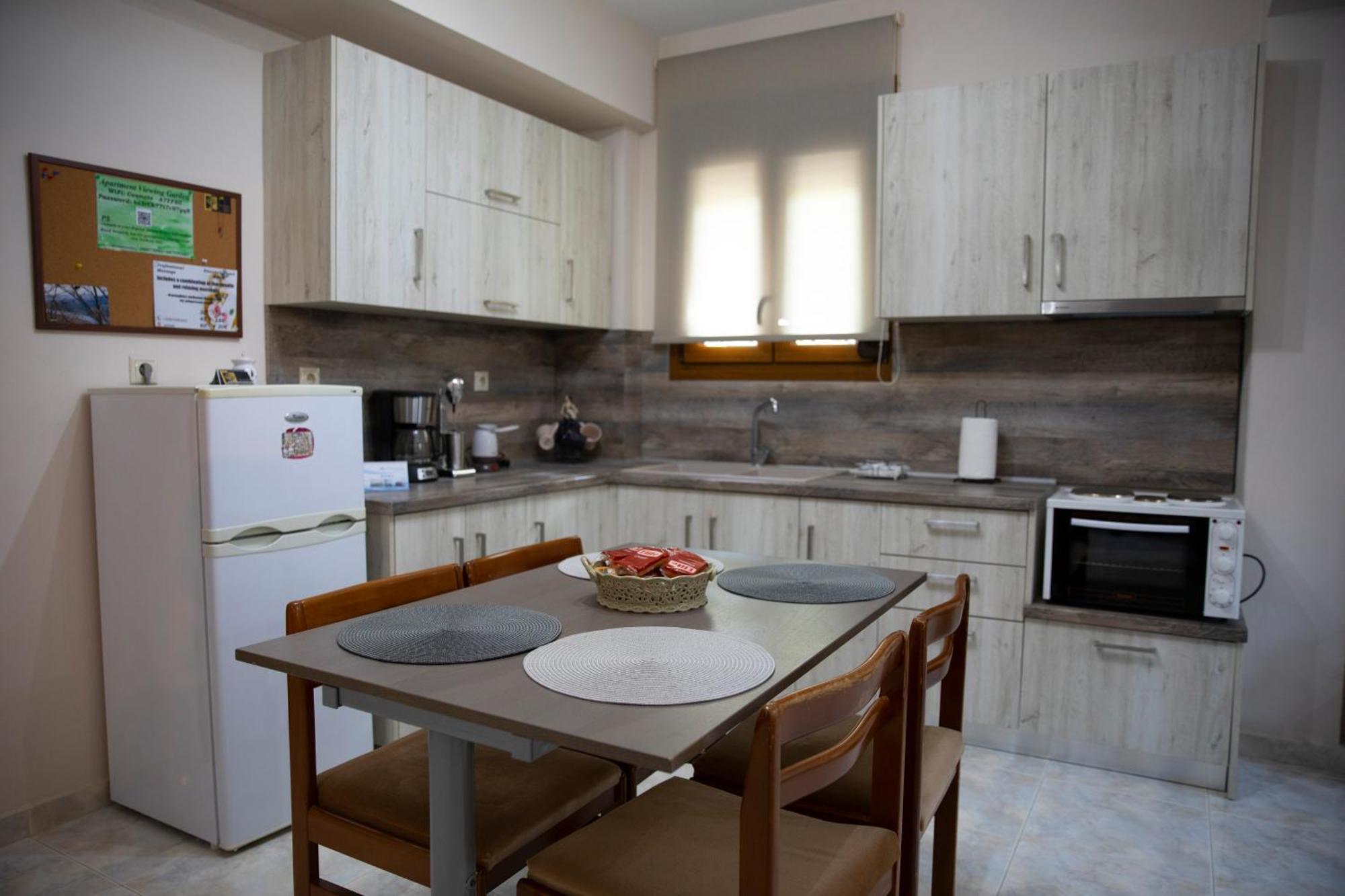 Apartment Viewing Garden فولوس المظهر الخارجي الصورة
